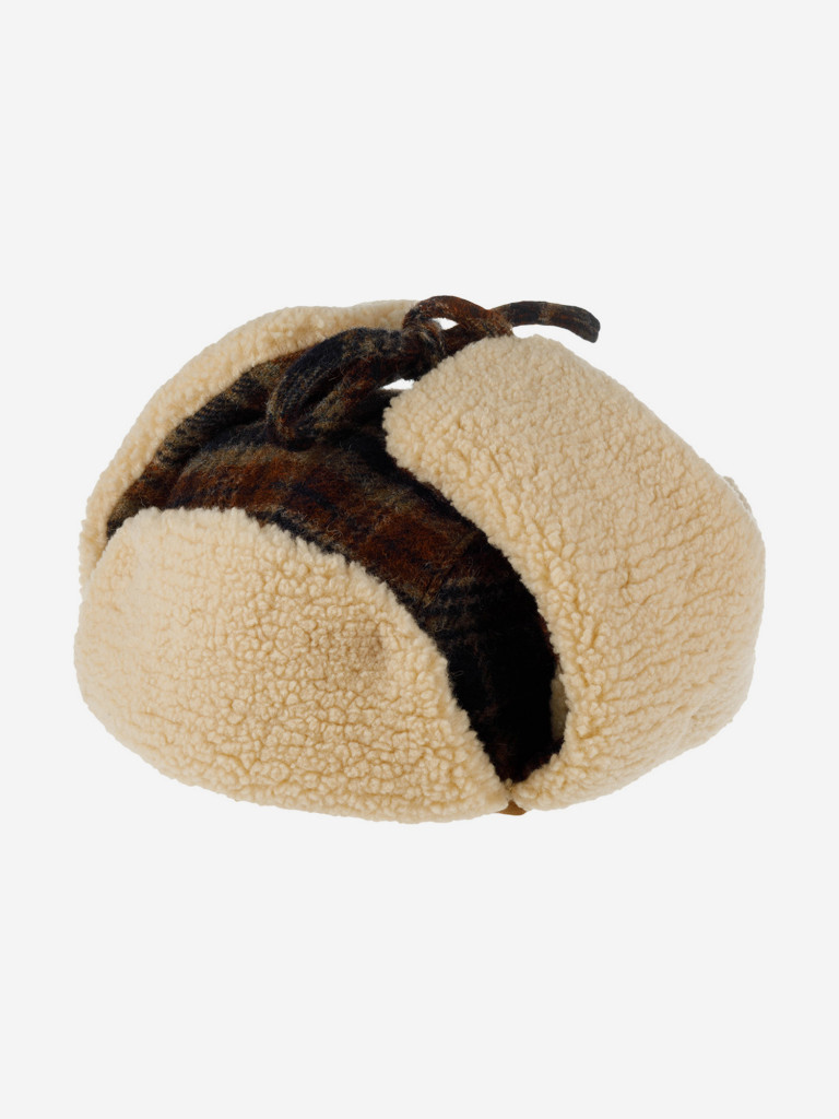 Шапка-ушанка STETSON 9290308 BOMBER CAP WOOL CHECK (синий)