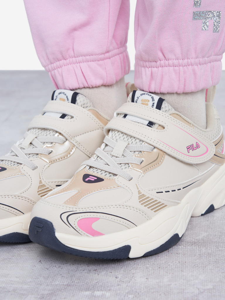 Кроссовки для девочек FILA Shein V Pu