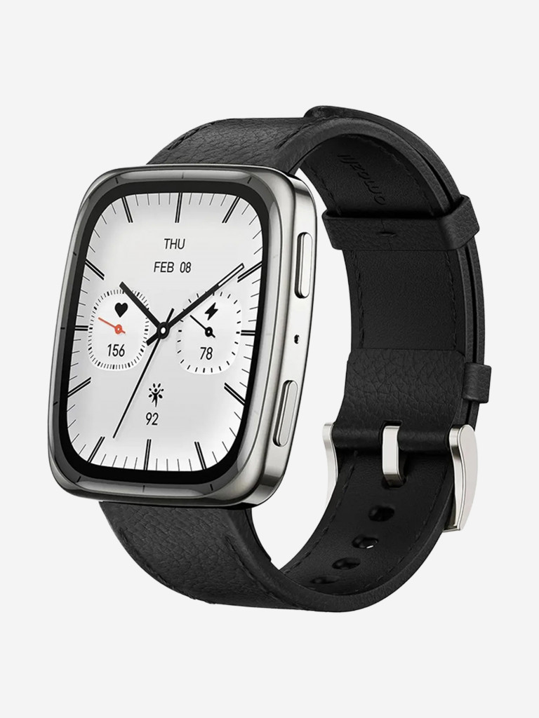 Умные часы Amazfit Active 2S, черный-серебристый