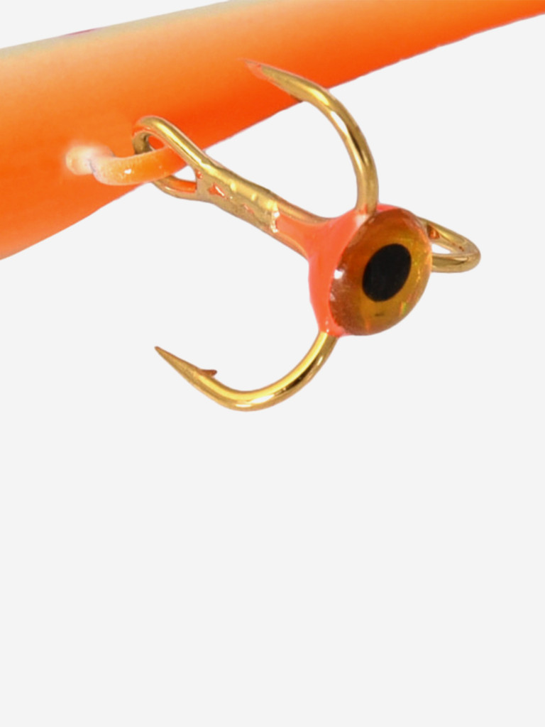 Балансир для зимней рыбалки ECOPRO Судачий, 5 см, 11 г, цвет 11 VV+glo