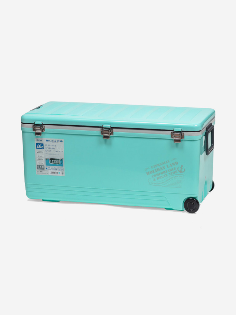 Термобокс SHINWA Holiday Land Cooler 48H синий