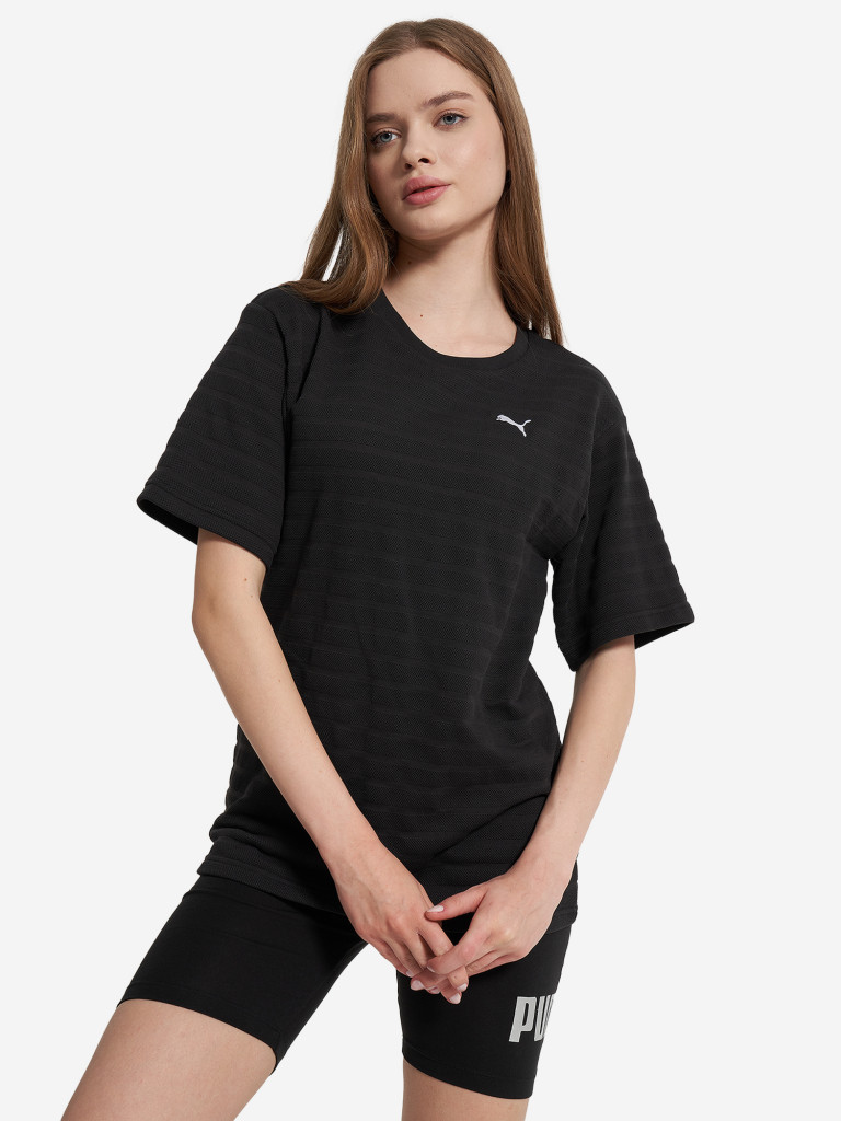 Футболка женская PUMA Ess Elevated