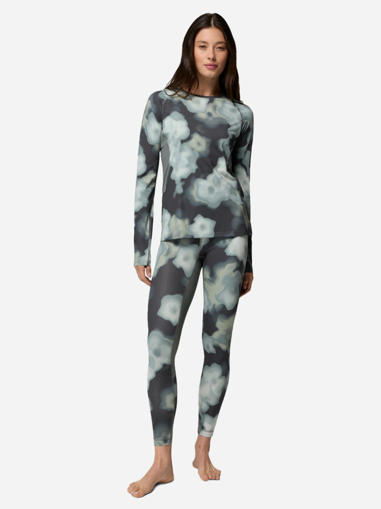 Термобелье верх женское Columbia Omni-Heat Infinity Knit LS Crew