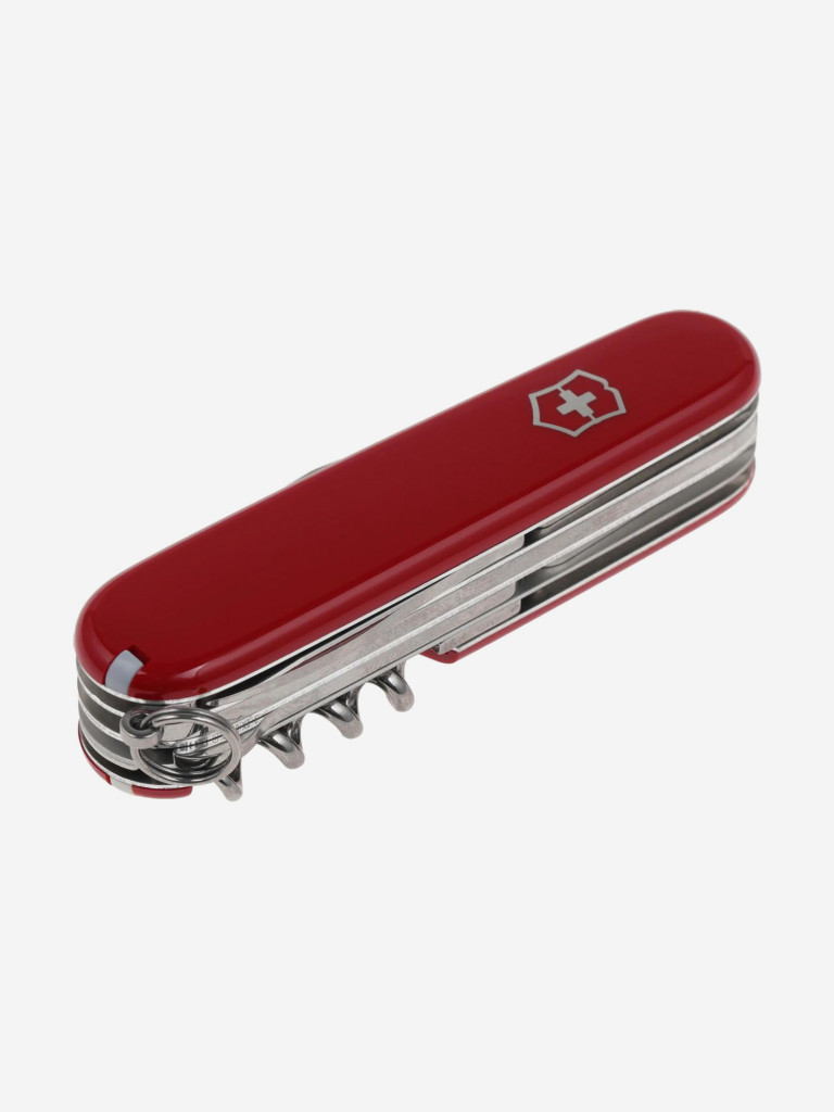 Складной нож Victorinox Explorer, функций: 16, 91мм, красный , коробка картонная, 1.6703