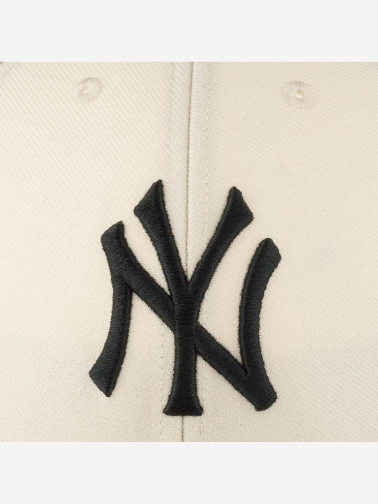 Бейсболка 47 BRAND B-MVP17WBV-BN New York Yankees MLB (белый)