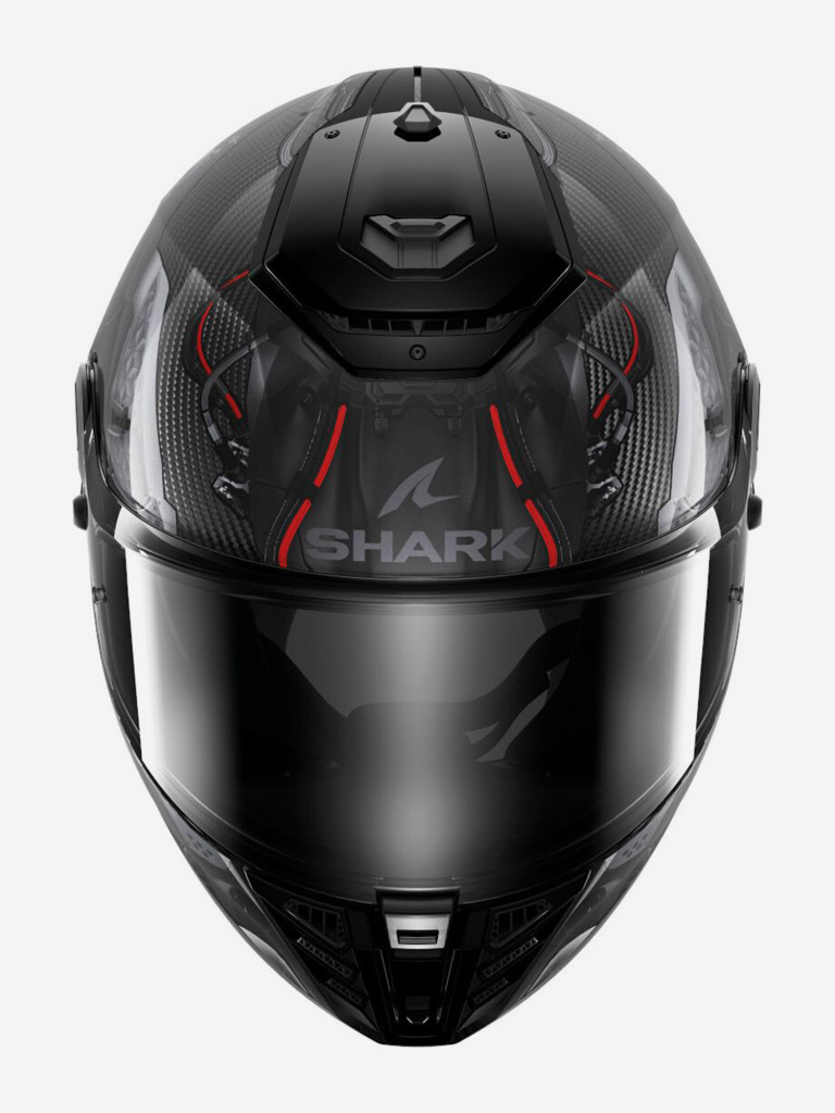 Мотошлем интеграл Shark SPARTAN RS CARBON XBOT Black/Anthracite/Anthracite
