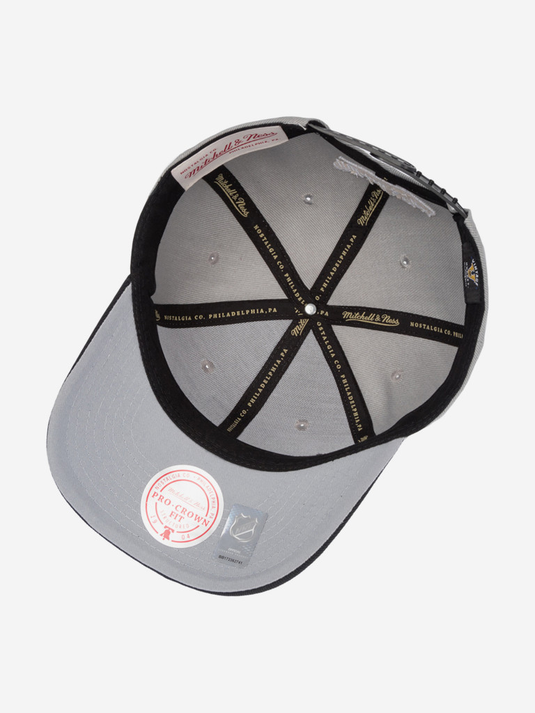 Бейсболка MITCHELL NESS HP10366-LAKGREY Los Angeles Kings NHL (серый)