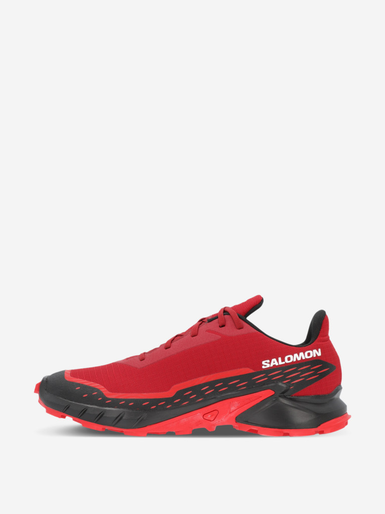 Кроссовки мужские Salomon Alphacross 5 красный/черный цвет — купить за  21199 руб., отзывы в интернет-магазине Спортмастер