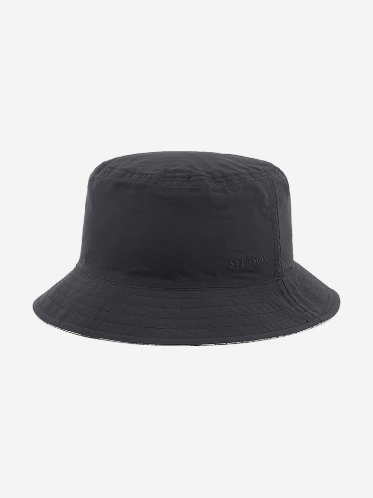 Панама STETSON 1811919 2SIDED BUCKET (голубой)