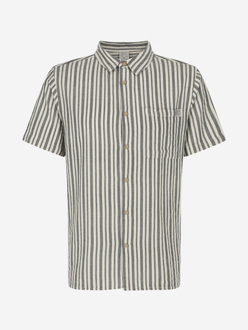 Рубашка с коротким рукавом мужская Protest Debut Бежевый 5199₽