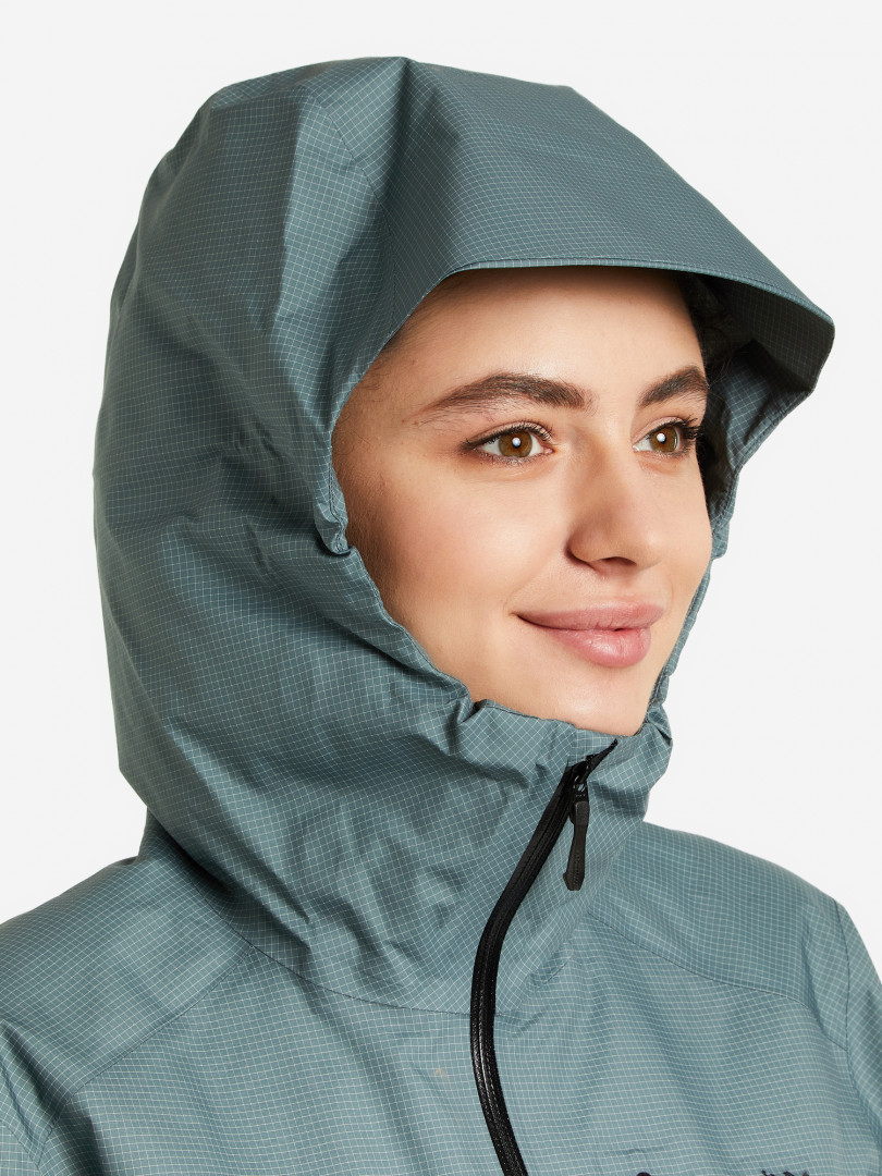 фото Анорак женский arc'teryx alpha sl, зеленый