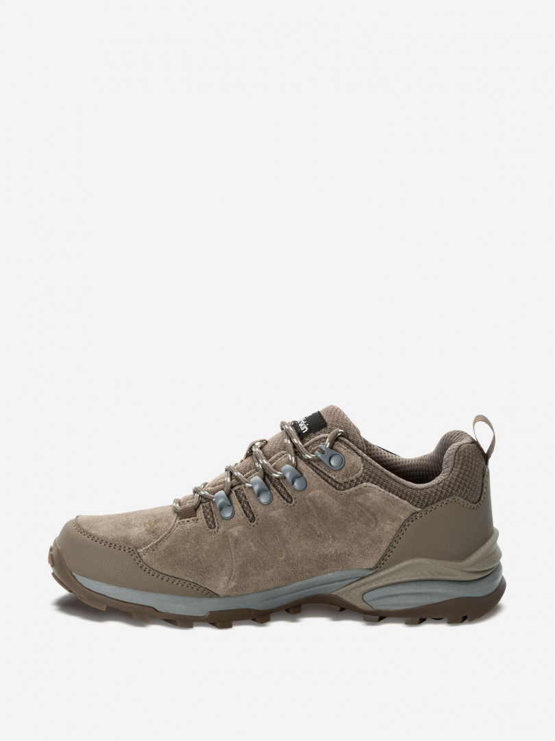 Полуботинки женские Jack Wolfskin Refugio Texapore Low 30771270299 Бежевый, размер 38.5,38,37.5,37,39,40, фото 4