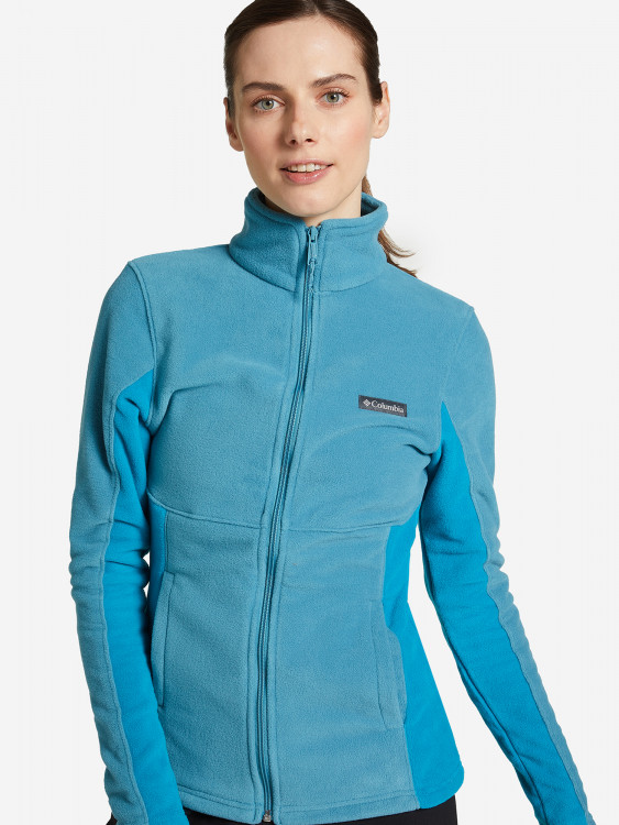 Джемпер флисовый женский Columbia Basin Trail III Full Zip
