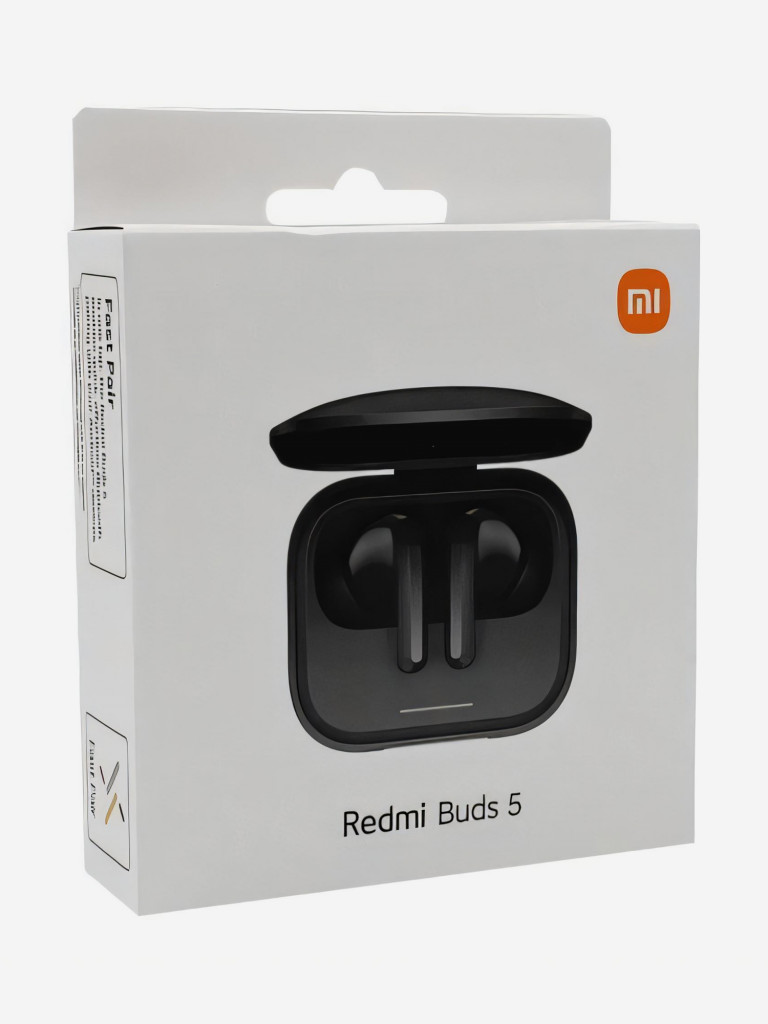 Беспроводные наушники Xiaomi Redmi Buds 5 Black, CN