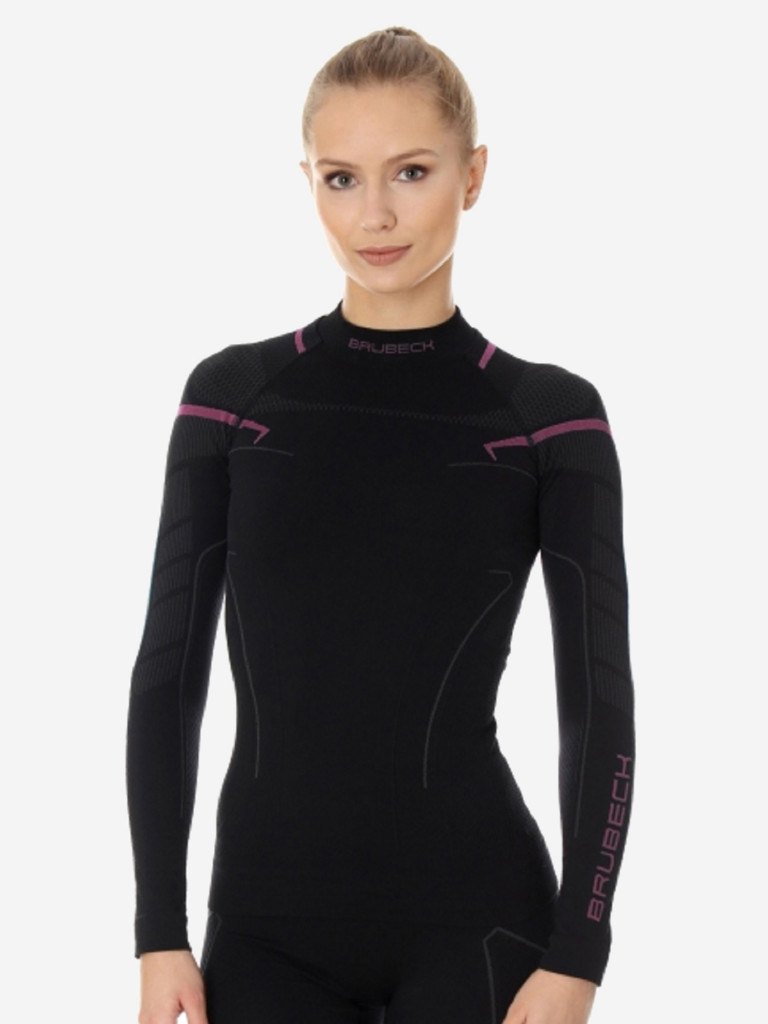 Футболка женская длинный рукав Brubeck Thermo Nilit Heat