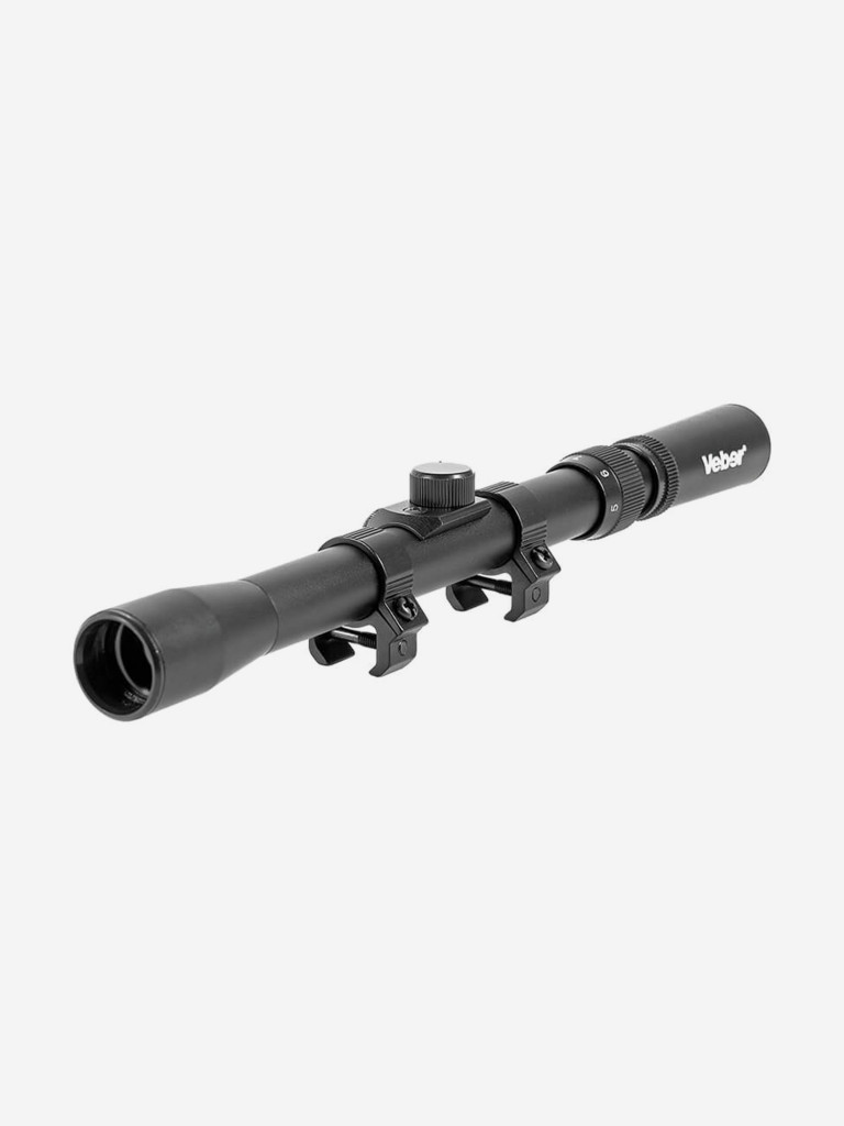 Прицел для пневматики Veber Храбрый Заяц 3-7x20 C