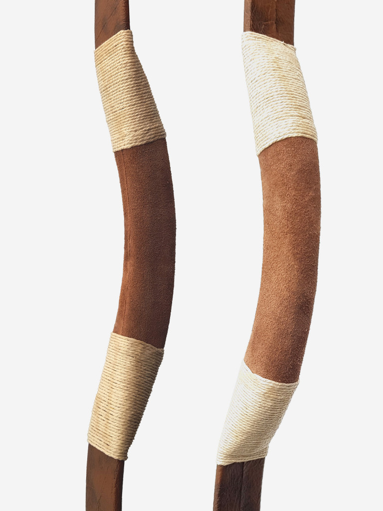 Лук традиционный Centershot Монгол 54" 35# Brown