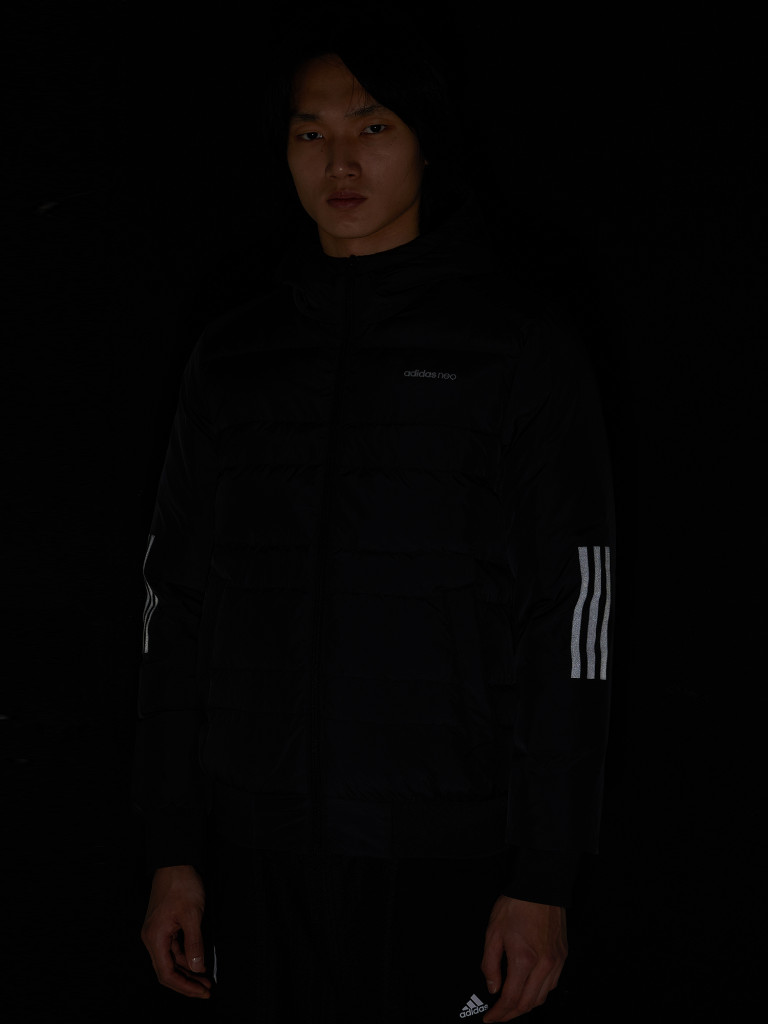 Пуховик мужской Adidas