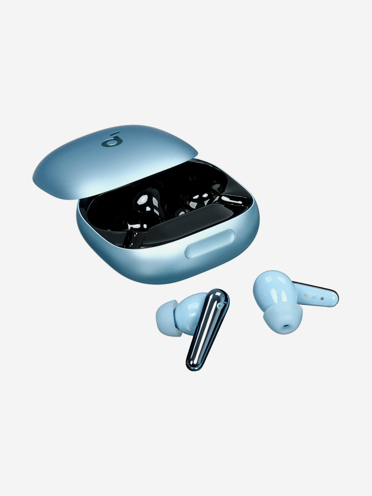 Наушники беспроводные SOUNDCORE Liberty 4 Pro Голубой матовый