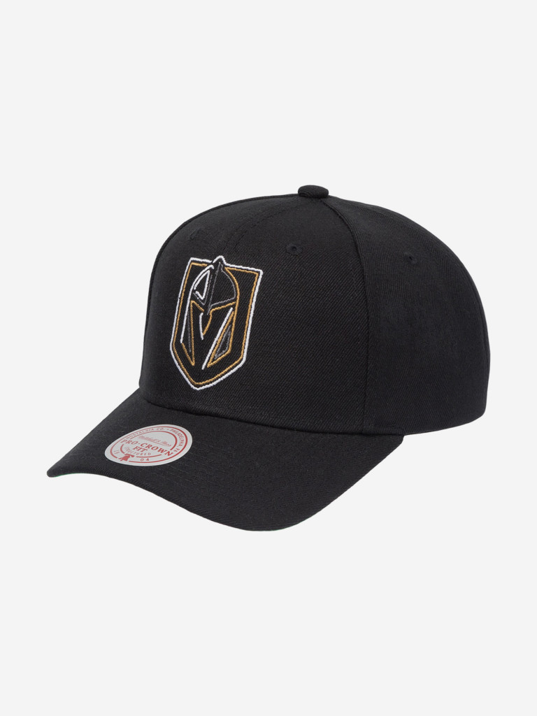 Бейсболка MITCHELL NESS HP9572-VGKBLCK Vegas Golden Knights NHL (черный)