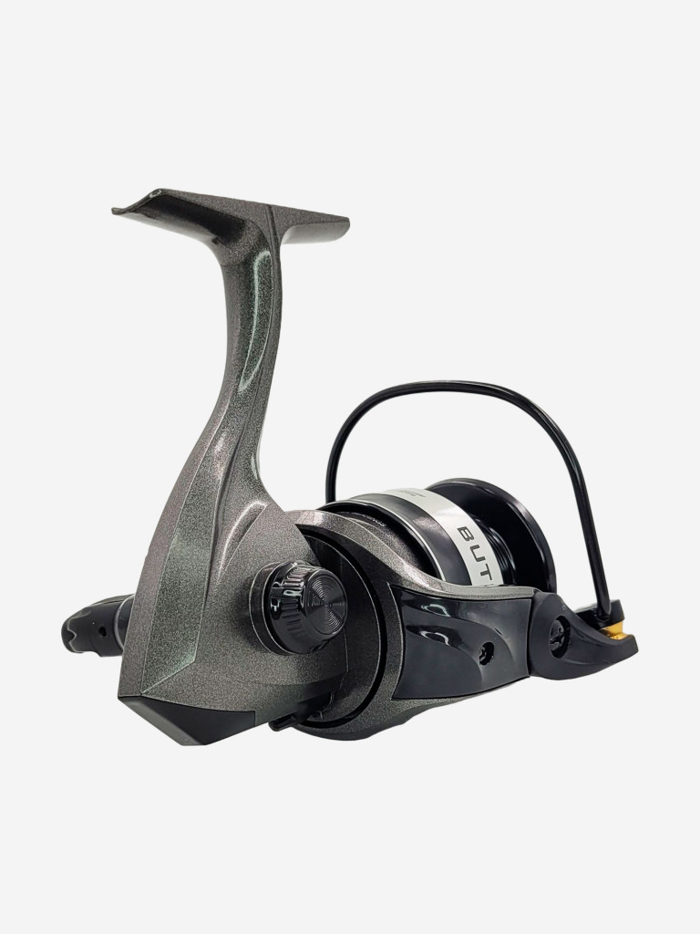 Катушка для спиннинга Nautilus BUTLER NBE1000, катушка для удочки с передним фрикционом