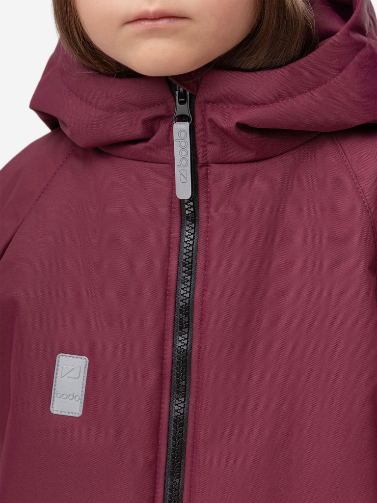 Куртка мембранная для девочек bodo
