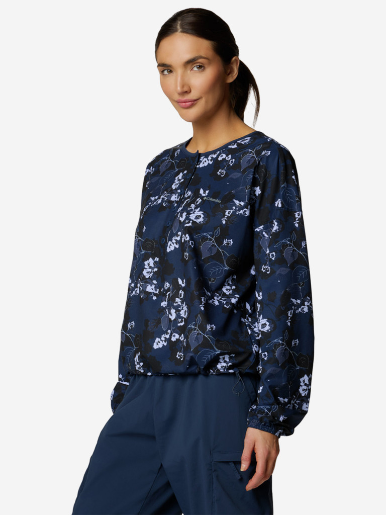 Лонгслив женский Columbia Boundless Avenue Printed Top