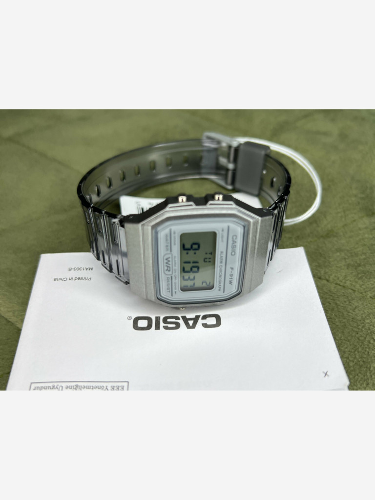Спортивные часы CASIO COLLECTION F-91WS-8