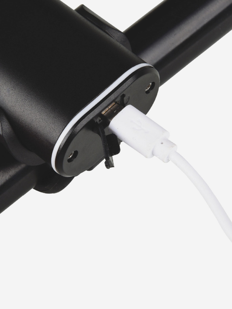 Фонарь велосипедный V-330 аккумуляторный ЯРКИЙ ЛУЧ