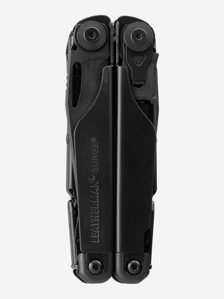 Мультиинструмент складной Leatherman Surge Black, чехол Molle