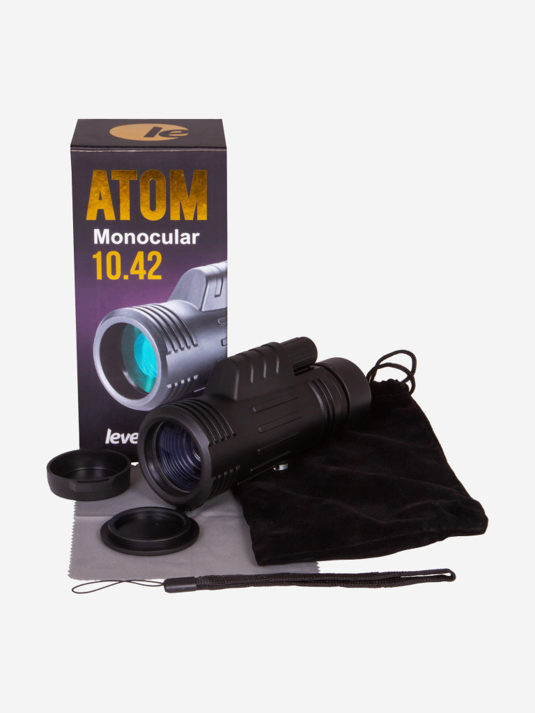 Монокуляр Levenhuk Atom 10x42