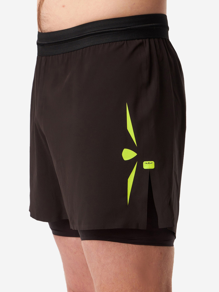 Шорты мужские UGLOW, черный желтый