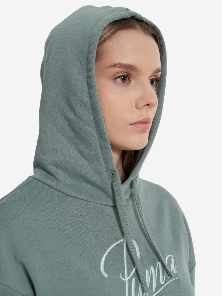 Худи женское PUMA Ess Script Comfort