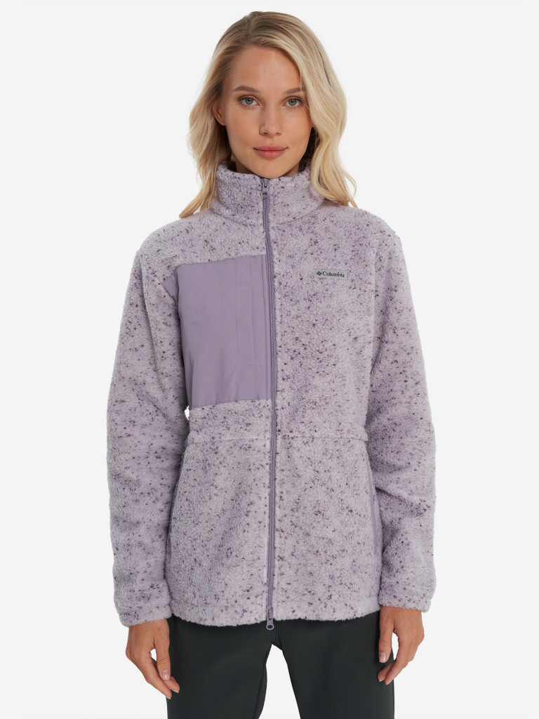 Толстовка женская Columbia Stellar Path Fleece Full Zip