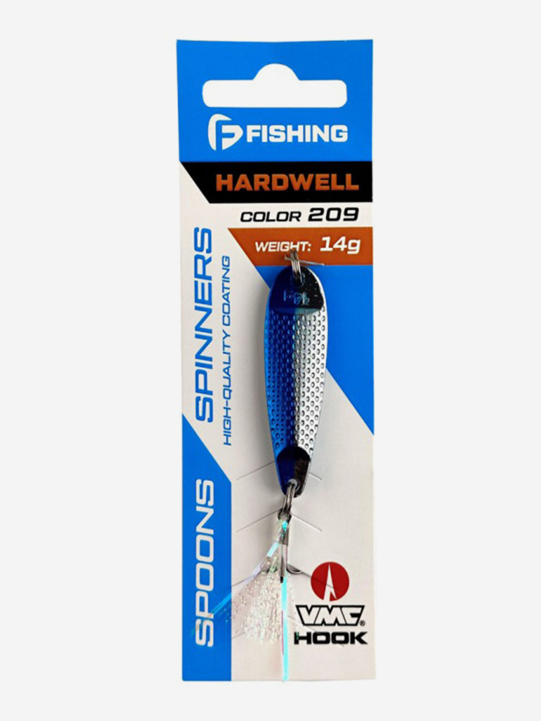 Блесна F-FISHING HardWell 14г цвет 209