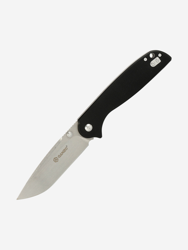 Нож складной туристический Ganzo G6803-BK черный