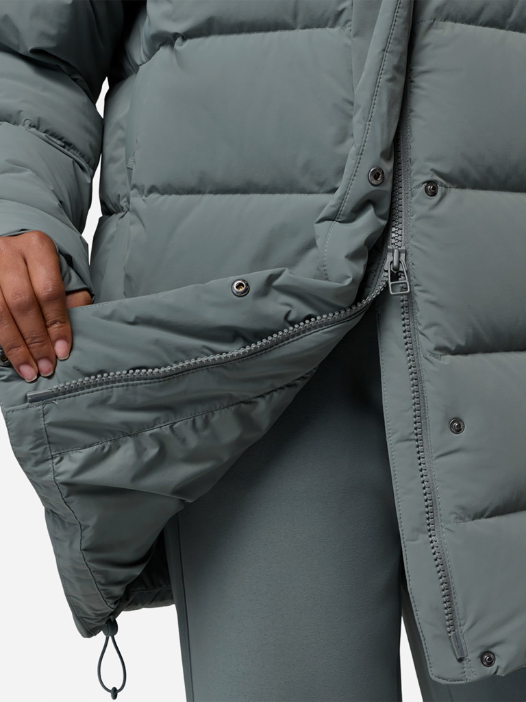 Пуховик женский Columbia Amaze Puff Mid Hooded Jacket