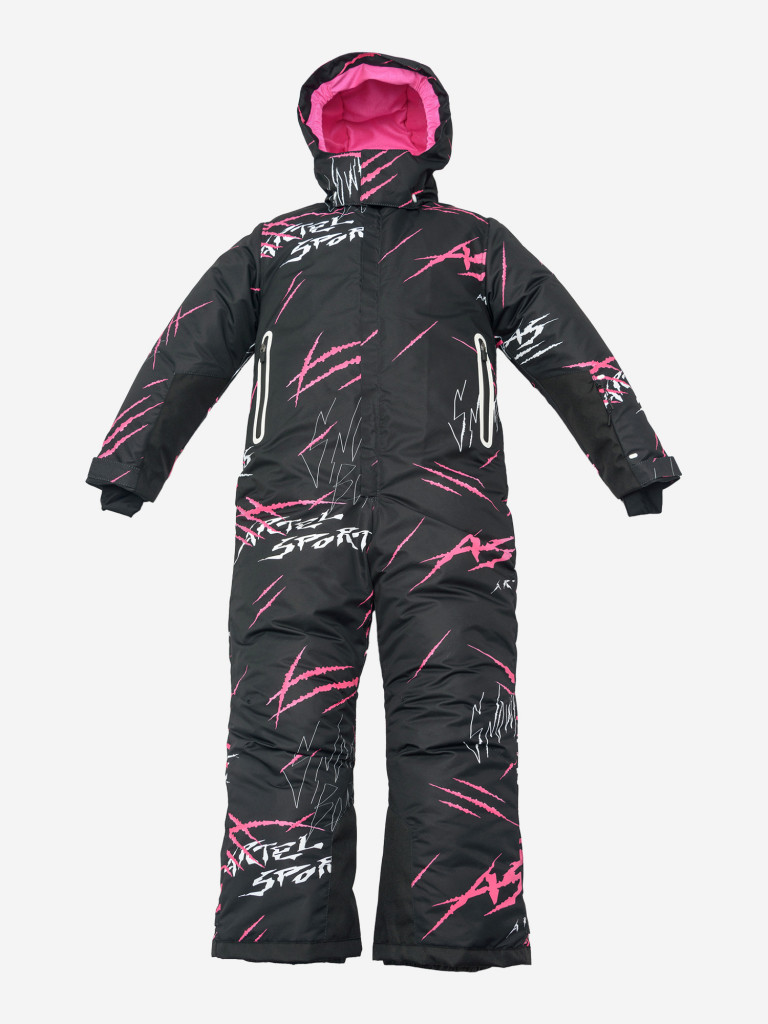 Комбинезон зимний мембранный для девочки Artel