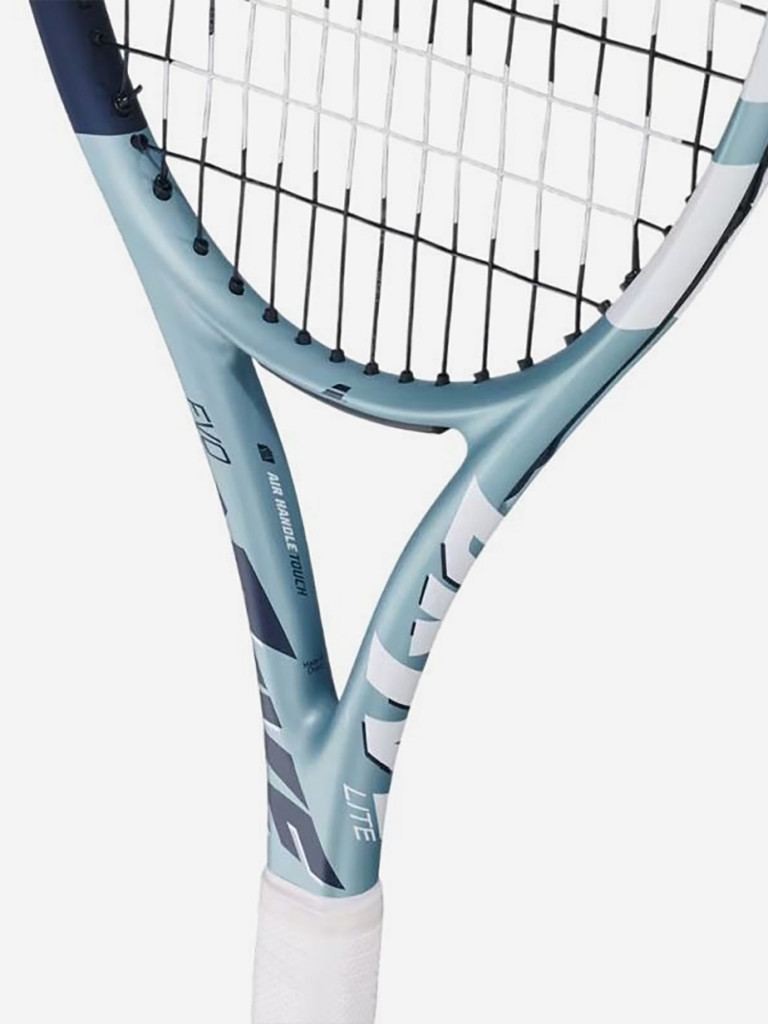 Ракетка для большого тенниса Babolat EVO DRIVE LITE GEN 2, с натяжкой, синий (136), ручка 1