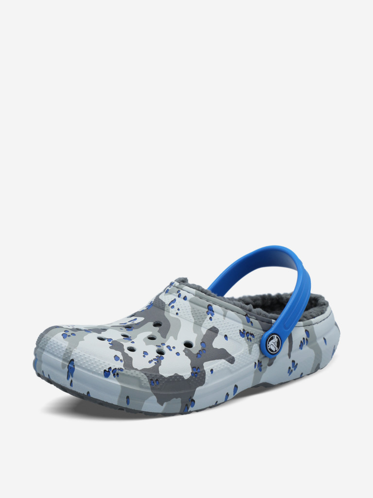 Сабо детские Crocs ClassicLinedCamoCgK