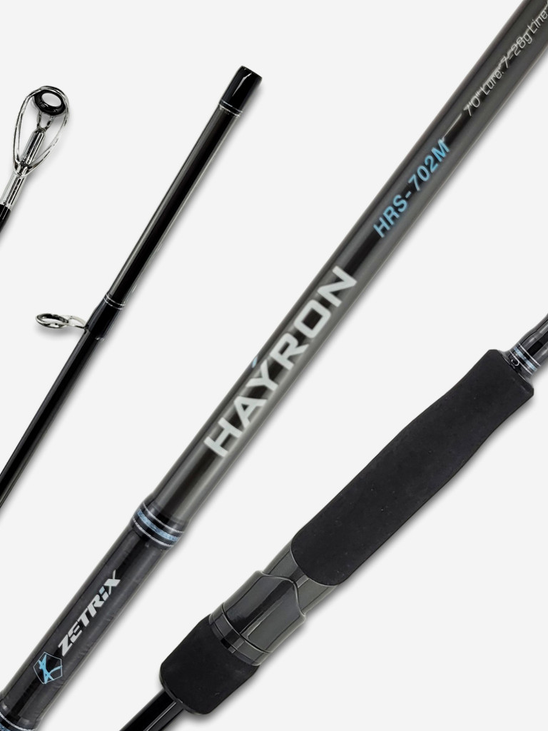 Спиннинг для рыбалки Zetrix HAYRON HRS-822MH 2nd Gen 2.50м 12-46гр