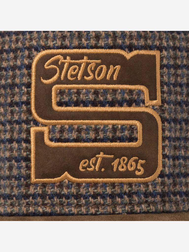 Бейсболка STETSON 7747201 TRUCKER CAP OILY GOAT CASHMERE/WOOL