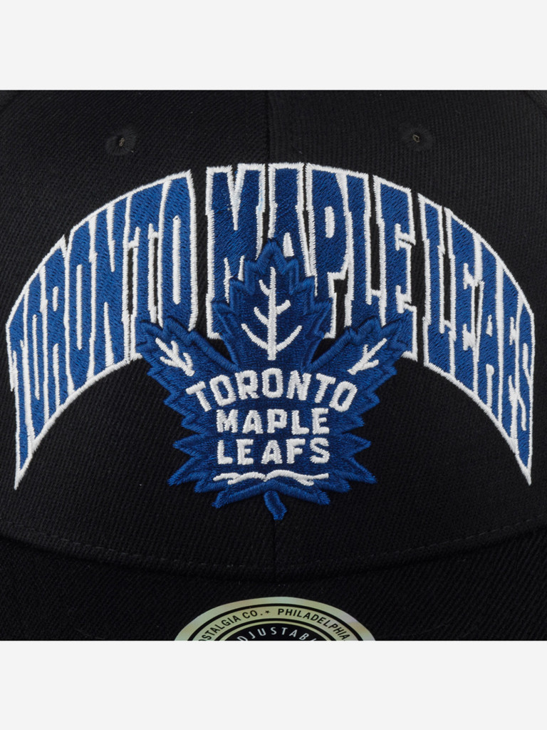 Бейсболка MITCHELL NESS HHSSINTL1242-TMLBLCK Toronto Maple Leafs NHL
