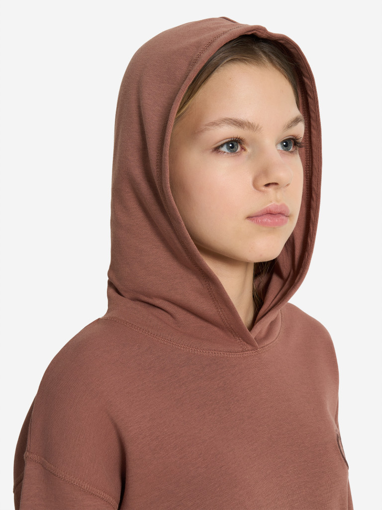 Худи для девочек оверсайз Champion