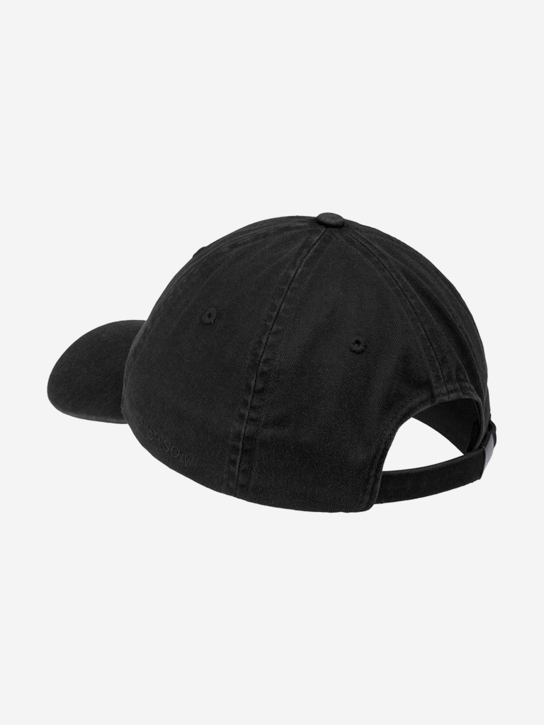 Бейсболка STETSON 7711101 BASEBALL CAP COTTON (черный)