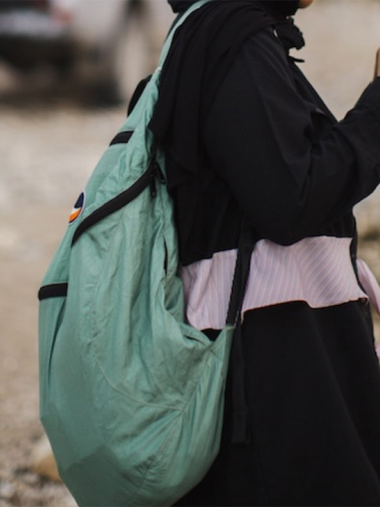 Рюкзак TICKET TO THE MOON Mini 15L, Petrol Green