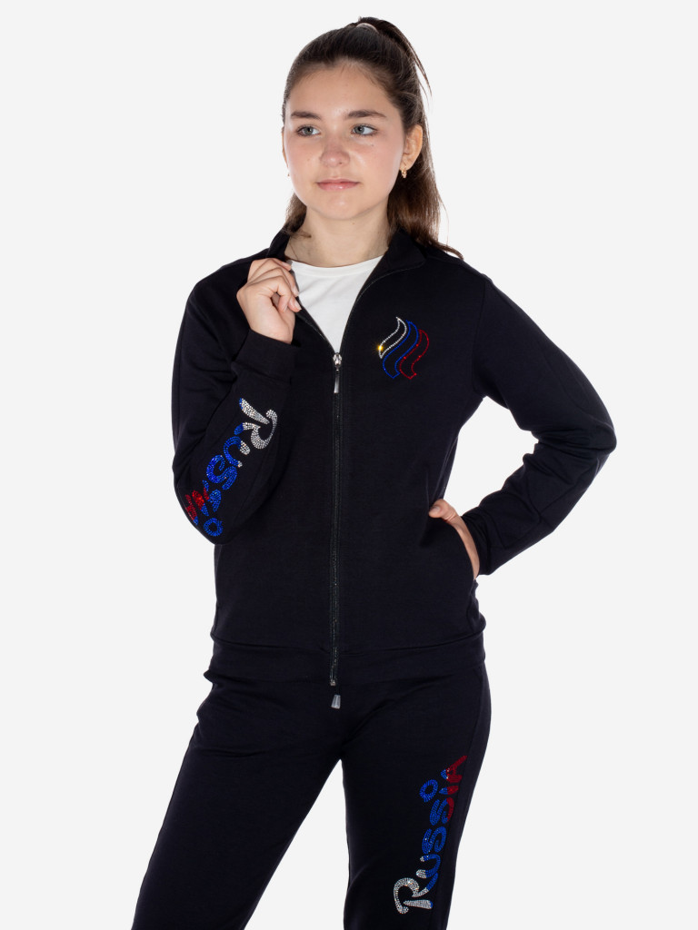 Костюм спортивный "Russia", Кристалсспорт