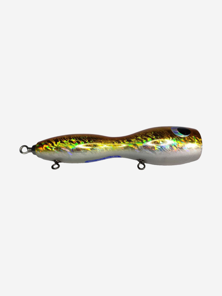 Поппер Blue Marlin GT5 Gold 190мм 150 гр для ловли хищника