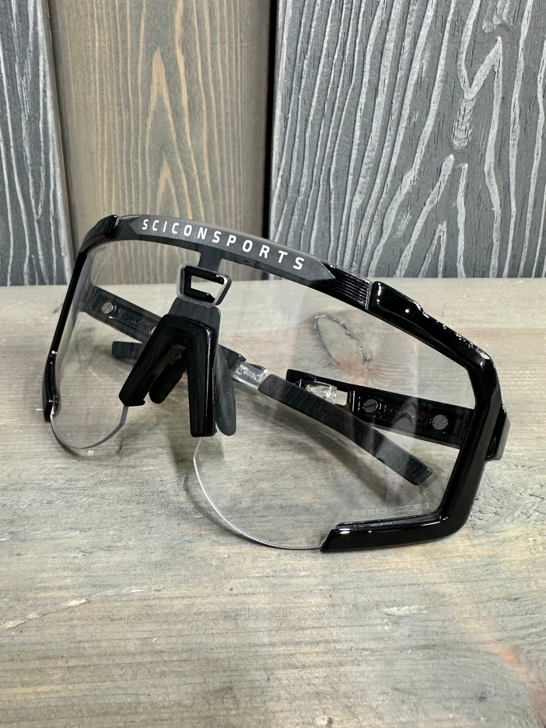 Очки спортивные Scicon AeroScope оправа Black Gloss линза Photochromic Silver