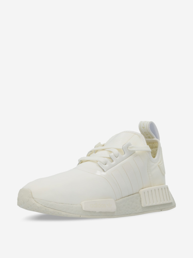 Adidas nmd_r1 hot sale shoes white